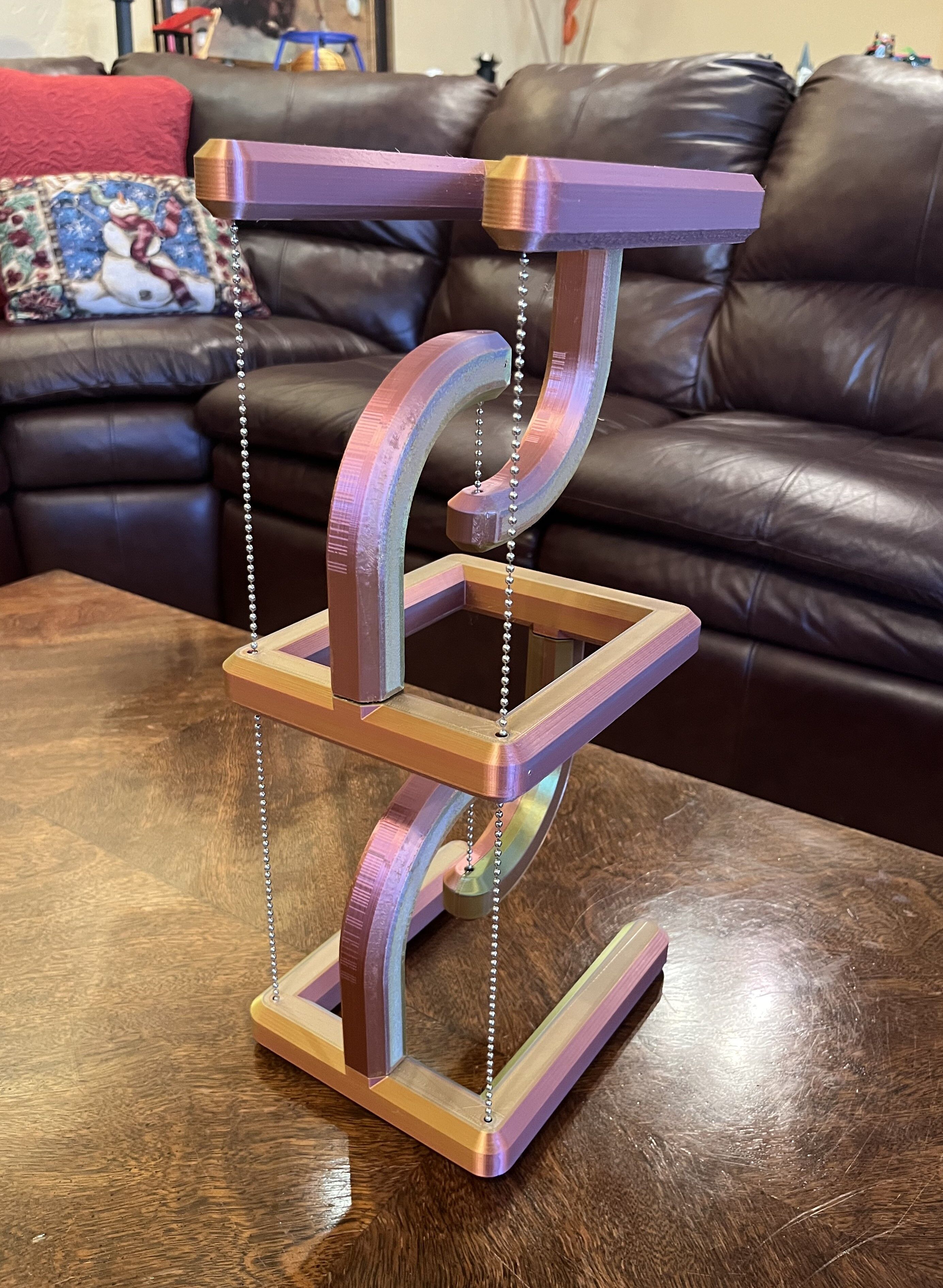 Tensegrity Tower 3D print model_5