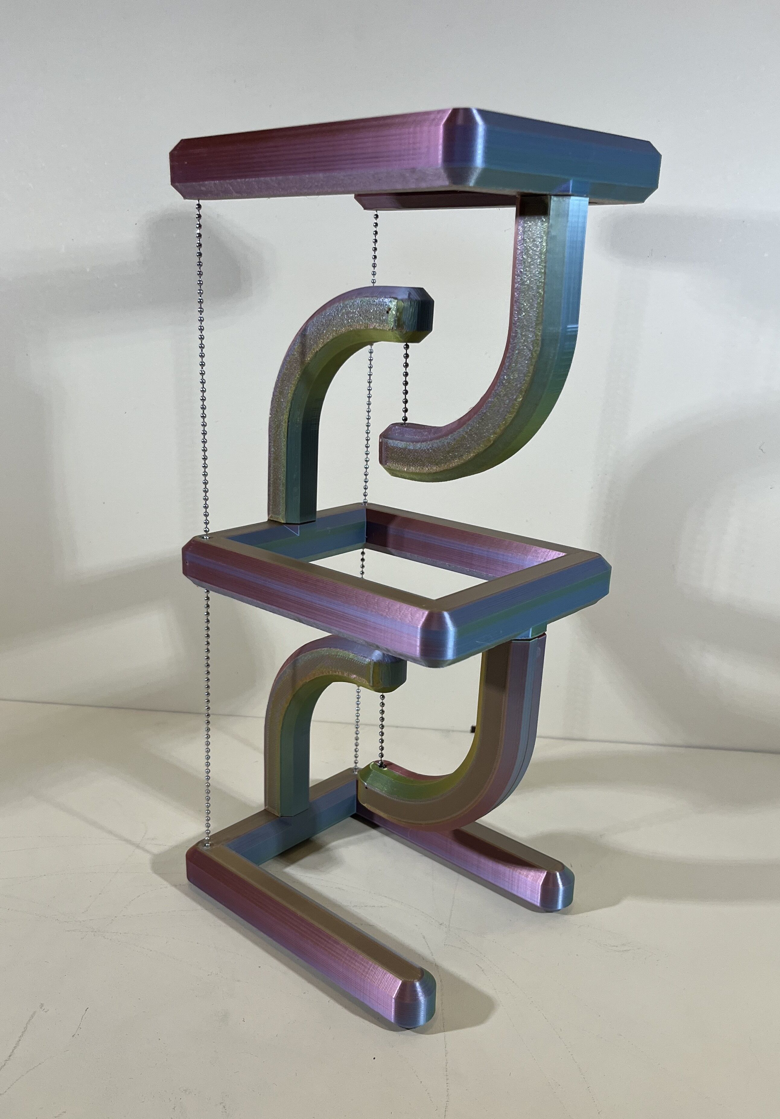 Tensegrity Tower 3D print model_1