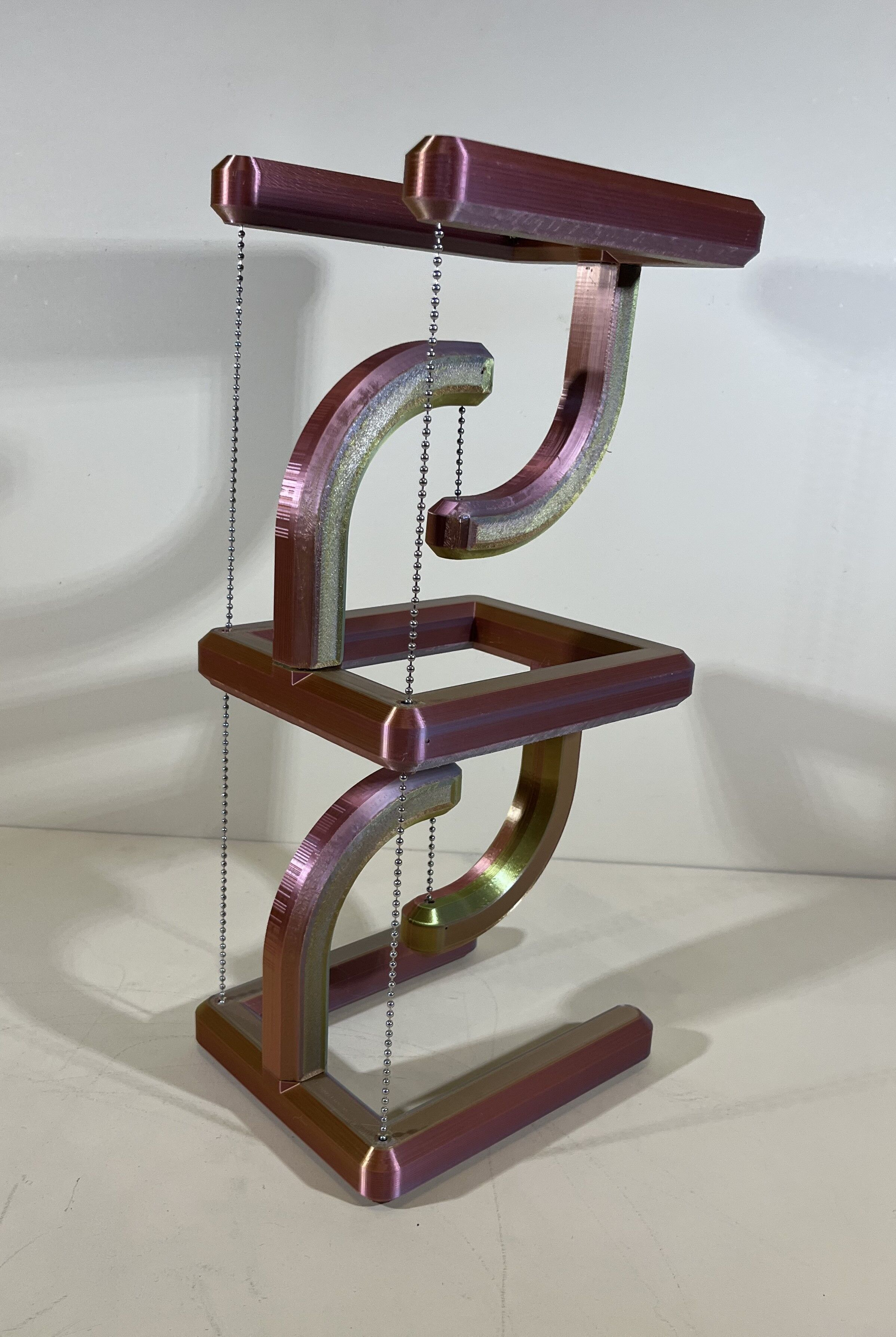 Tensegrity Tower 3D print model_2