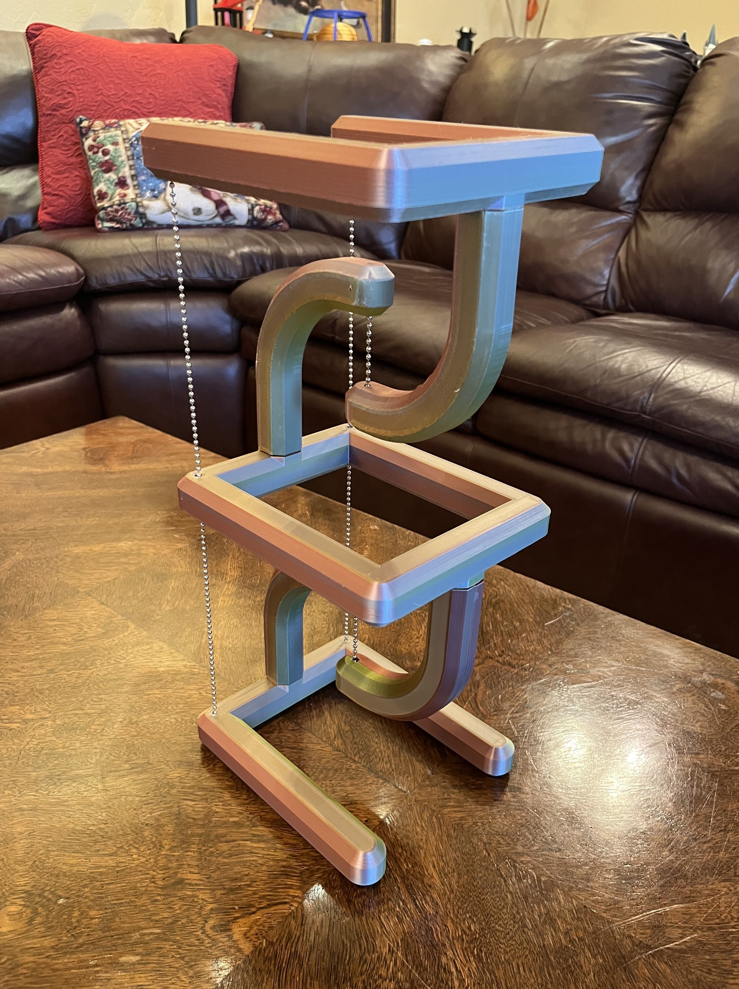 Tensegrity Tower 3D print model_6