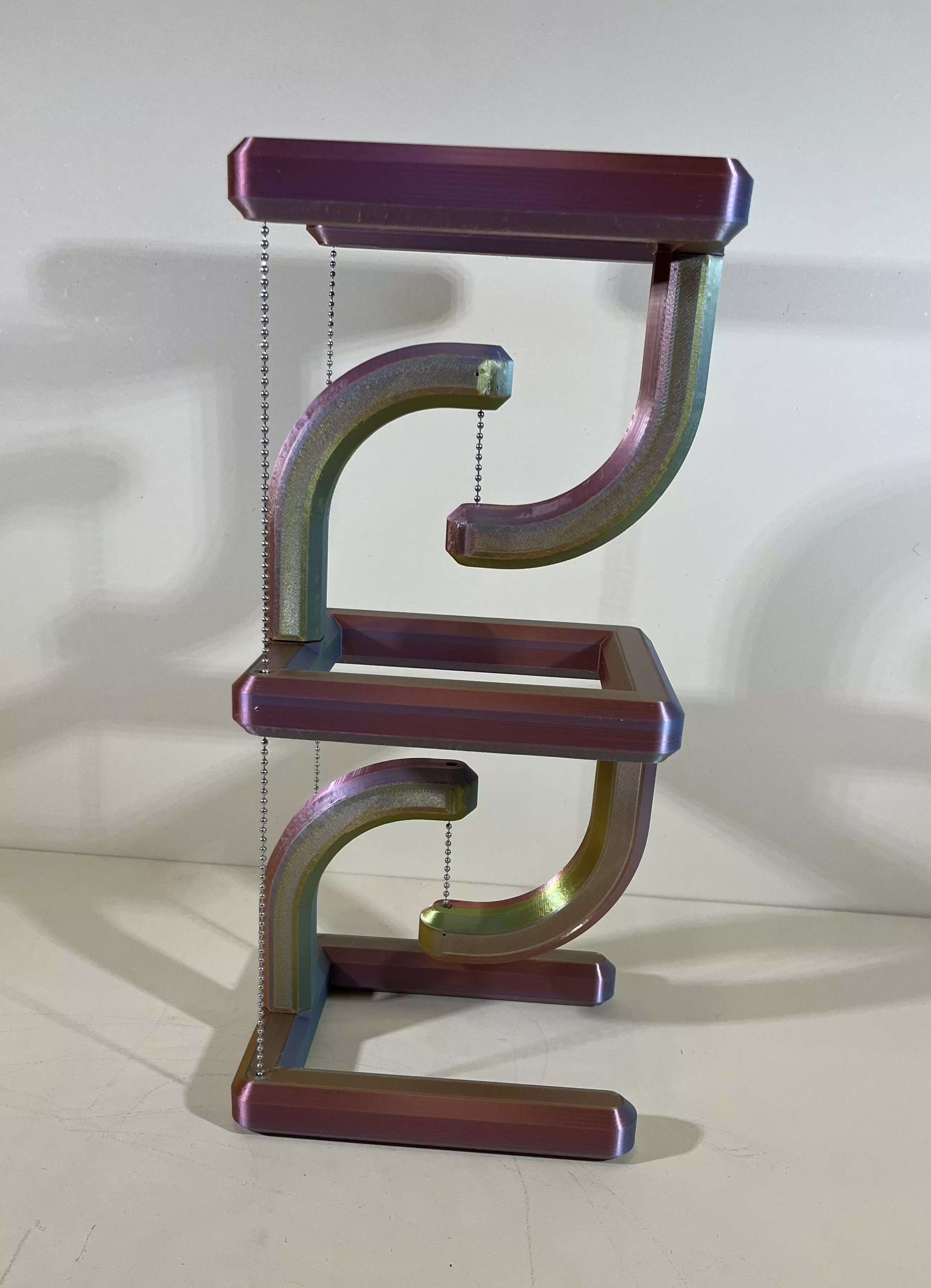 Tensegrity Tower 3D print model_0