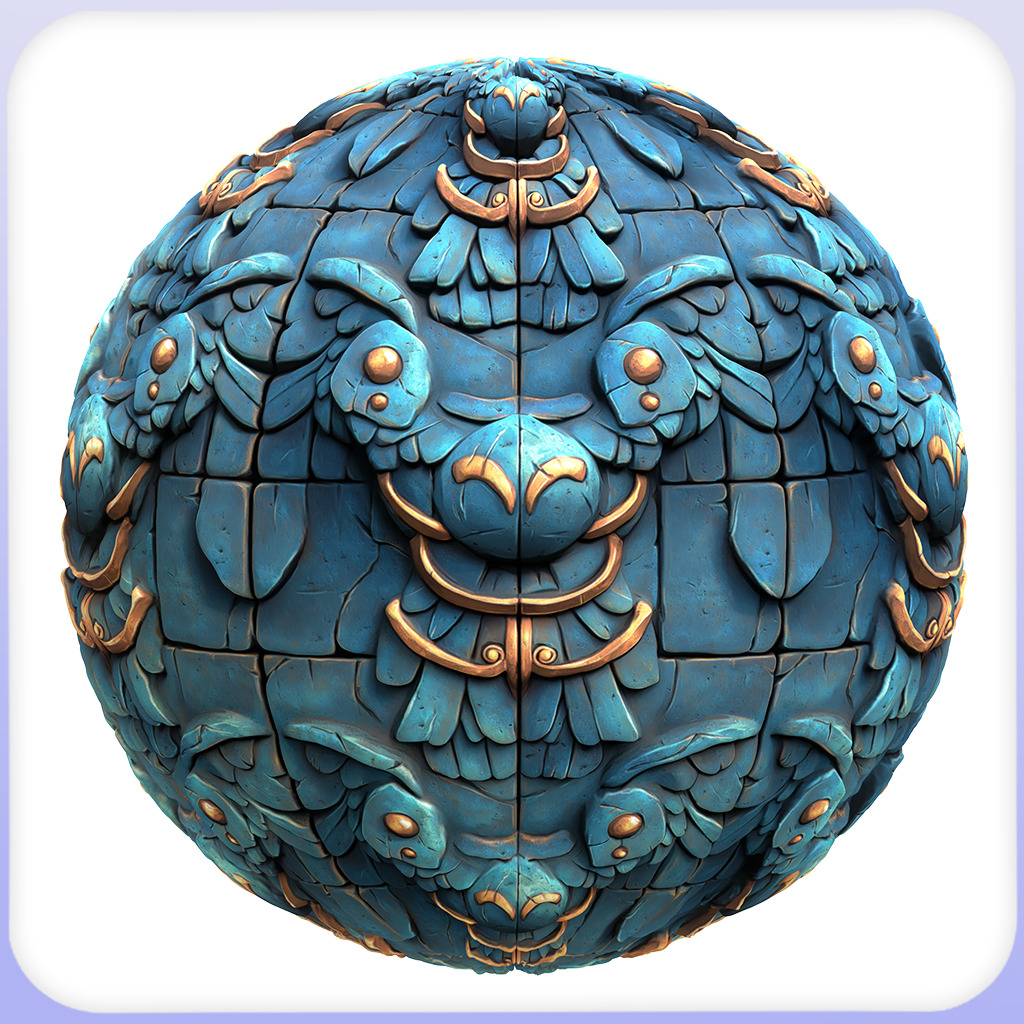 Stylized Wall Seamless Texture Texture_4