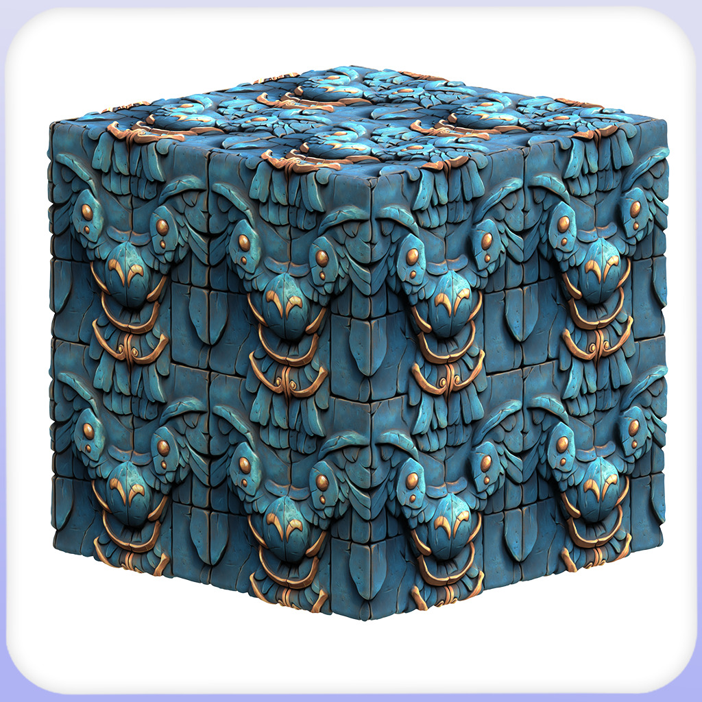 Stylized Wall Seamless Texture Texture_5