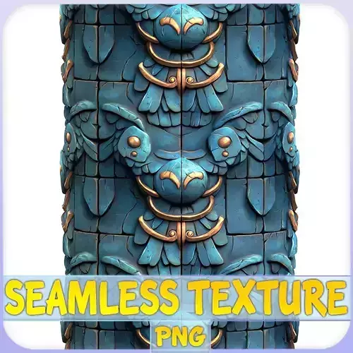 Stylized Wall Seamless Texture