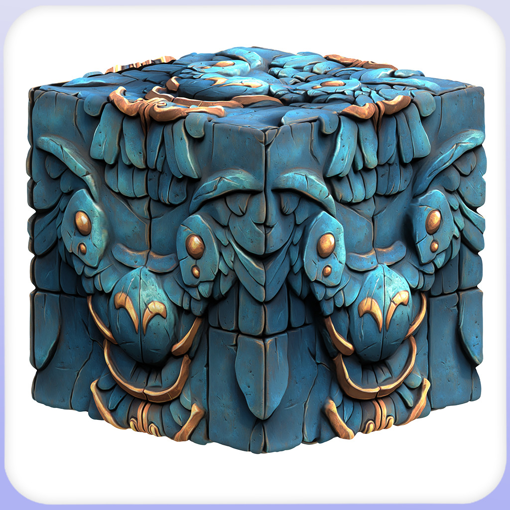 Stylized Wall Seamless Texture Texture_2