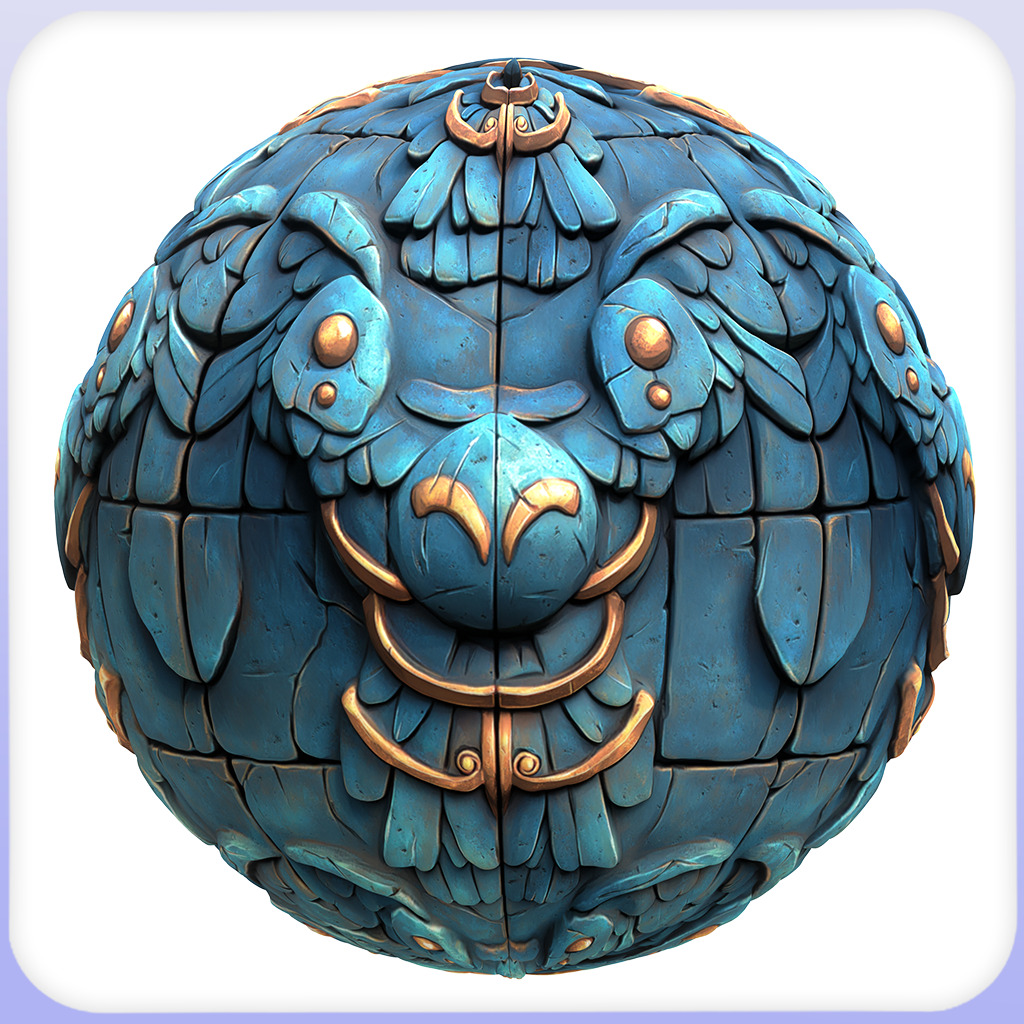 Stylized Wall Seamless Texture Texture_3