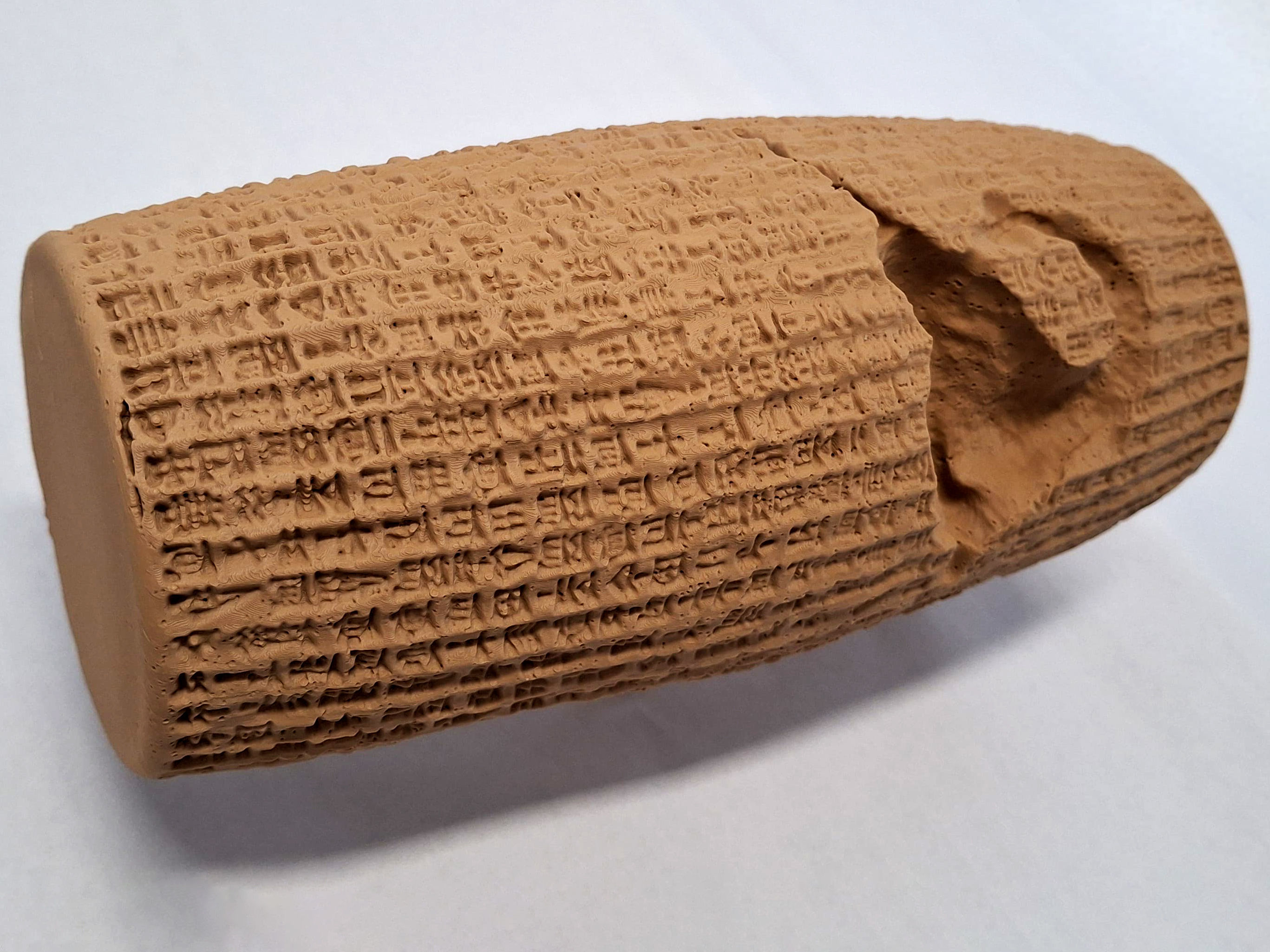 Cyrus Cylinder 539 BCE 3D print model_4