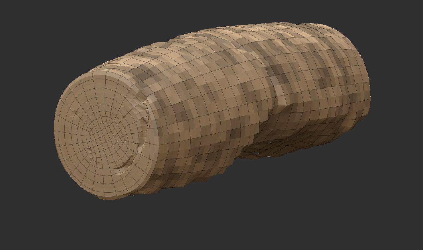 Cyrus Cylinder 539 BCE 3D print model_26