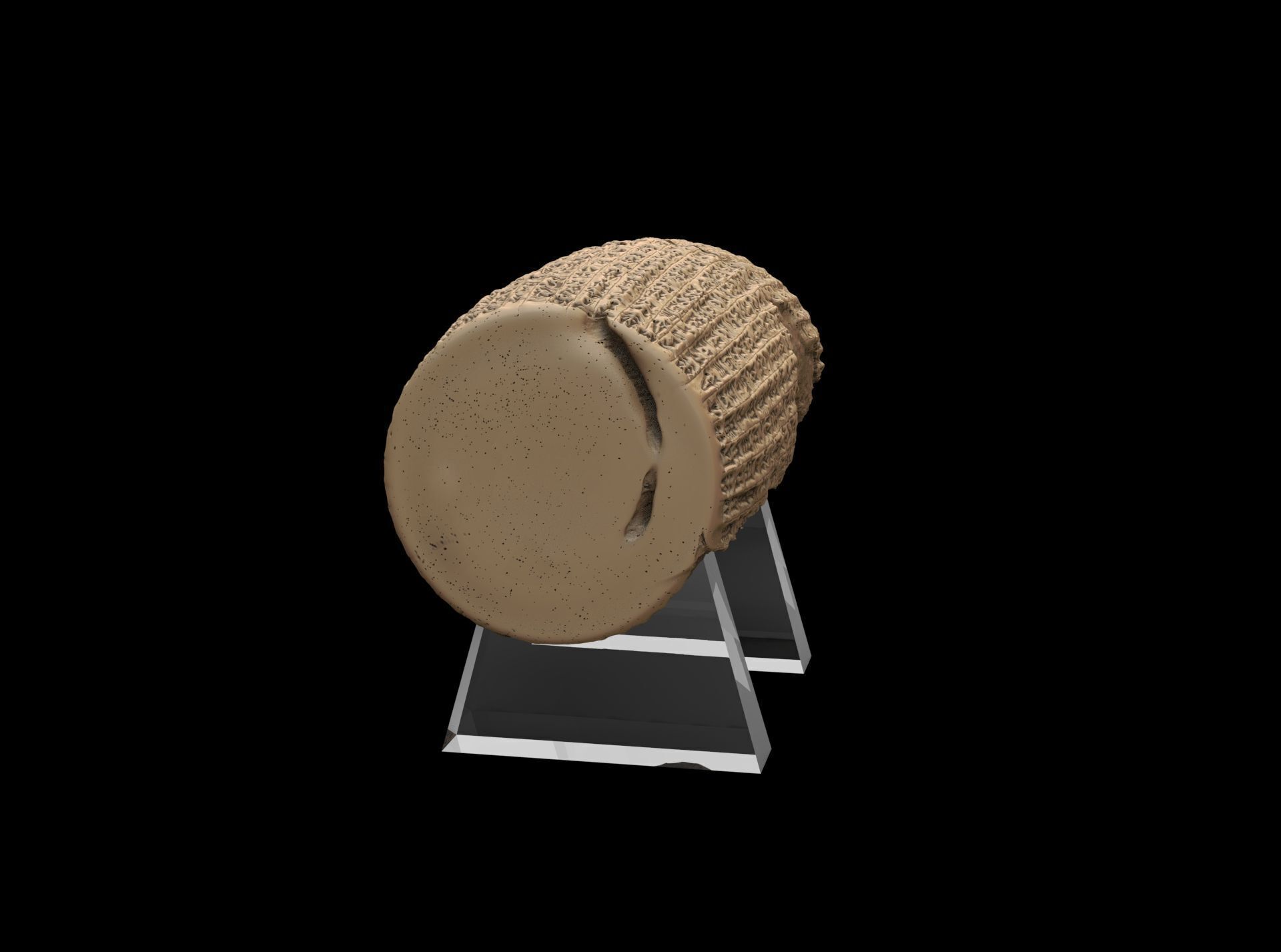 Cyrus Cylinder 539 BCE 3D print model_20