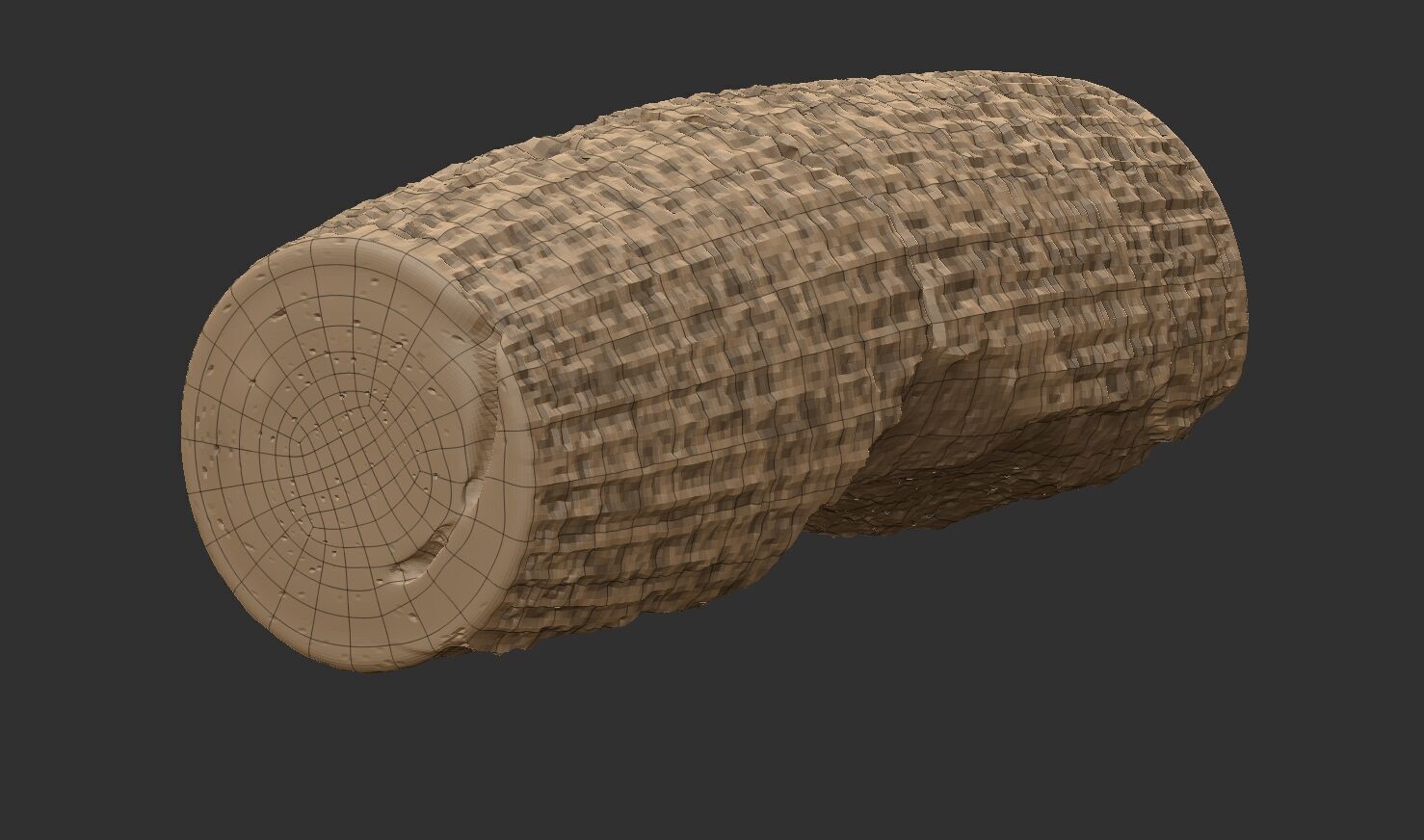 Cyrus Cylinder 539 BCE 3D print model_27