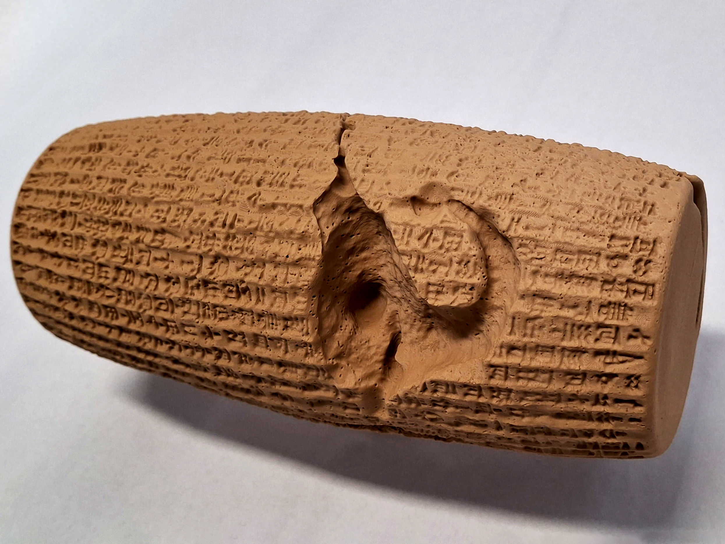 Cyrus Cylinder 539 BCE 3D print model_2