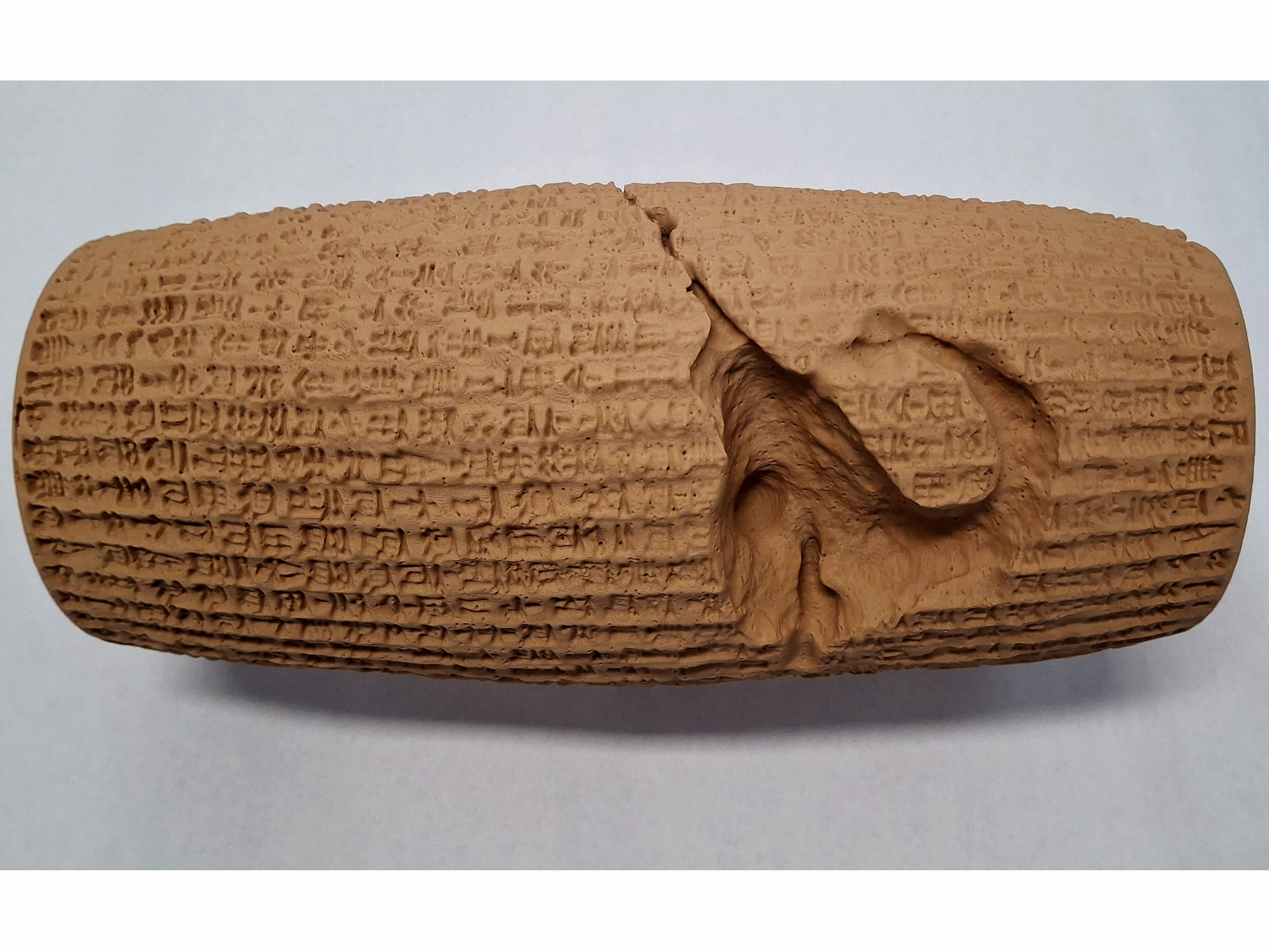 Cyrus Cylinder 539 BCE 3D print model_3