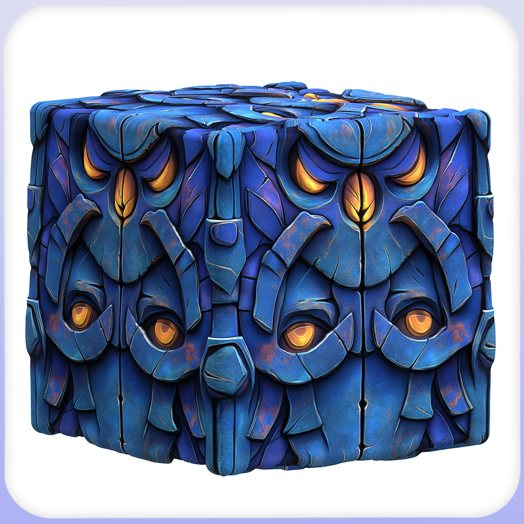 Stylized Wall Seamless Texture Texture_3