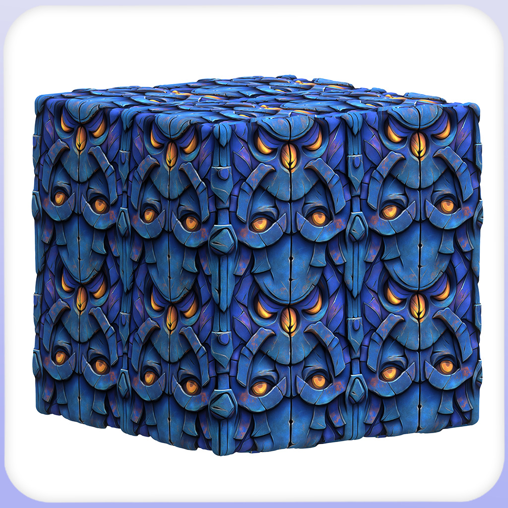 Stylized Wall Seamless Texture Texture_5