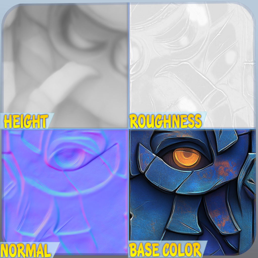 Stylized Wall Seamless Texture Texture_1