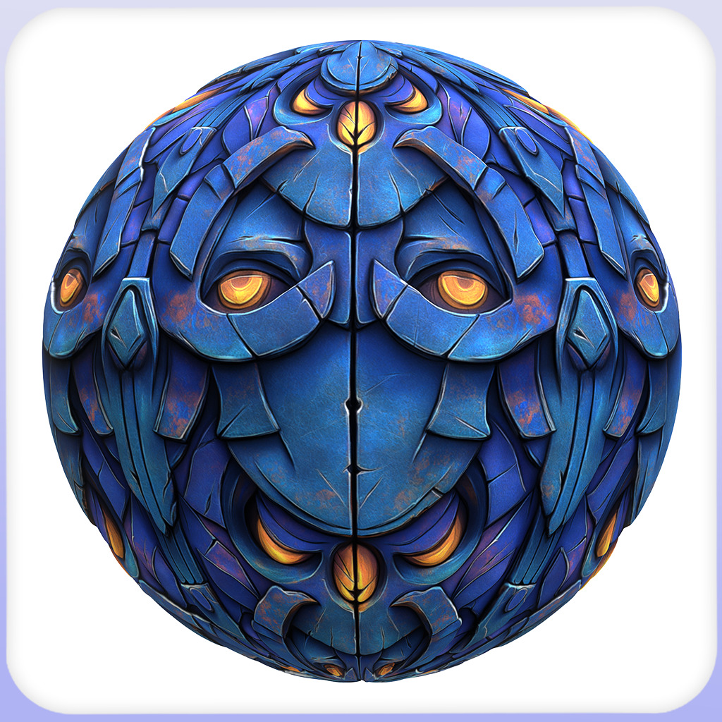 Stylized Wall Seamless Texture Texture_2