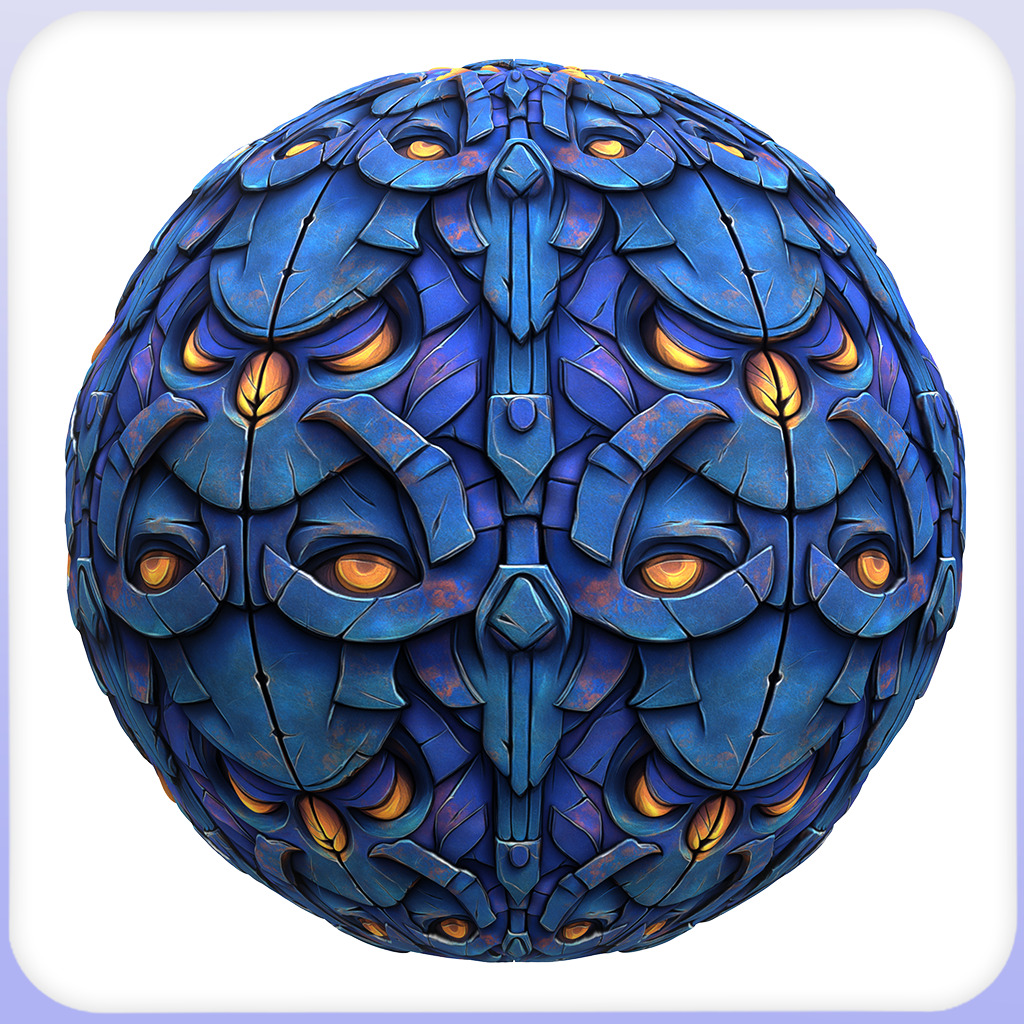 Stylized Wall Seamless Texture Texture_4