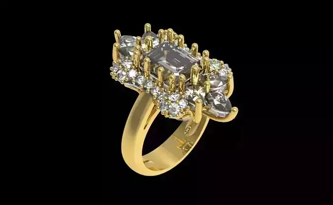Diamond Ring 012