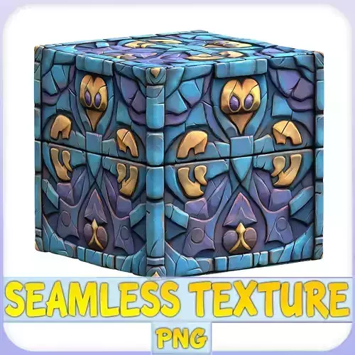 Stylized Wall Seamless Texture