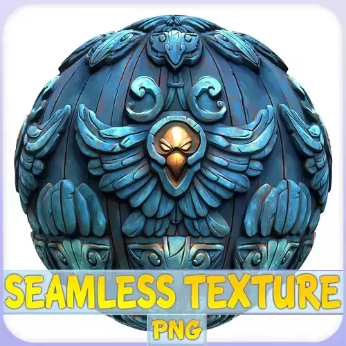 Stylized Wall Seamless Texture