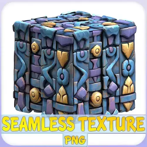Stylized Wall Seamless Texture