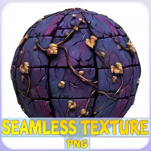 Stylized Wall Seamless Texture