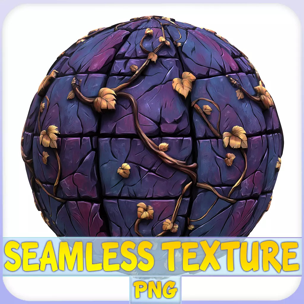  Stylized Wall Seamless Texture Texture_0