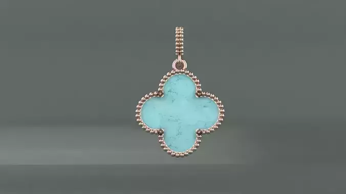 Pendant Van Cleef