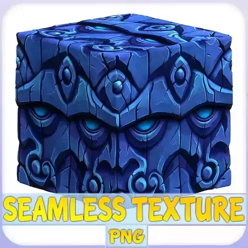 Stylized Wall Seamless Texture