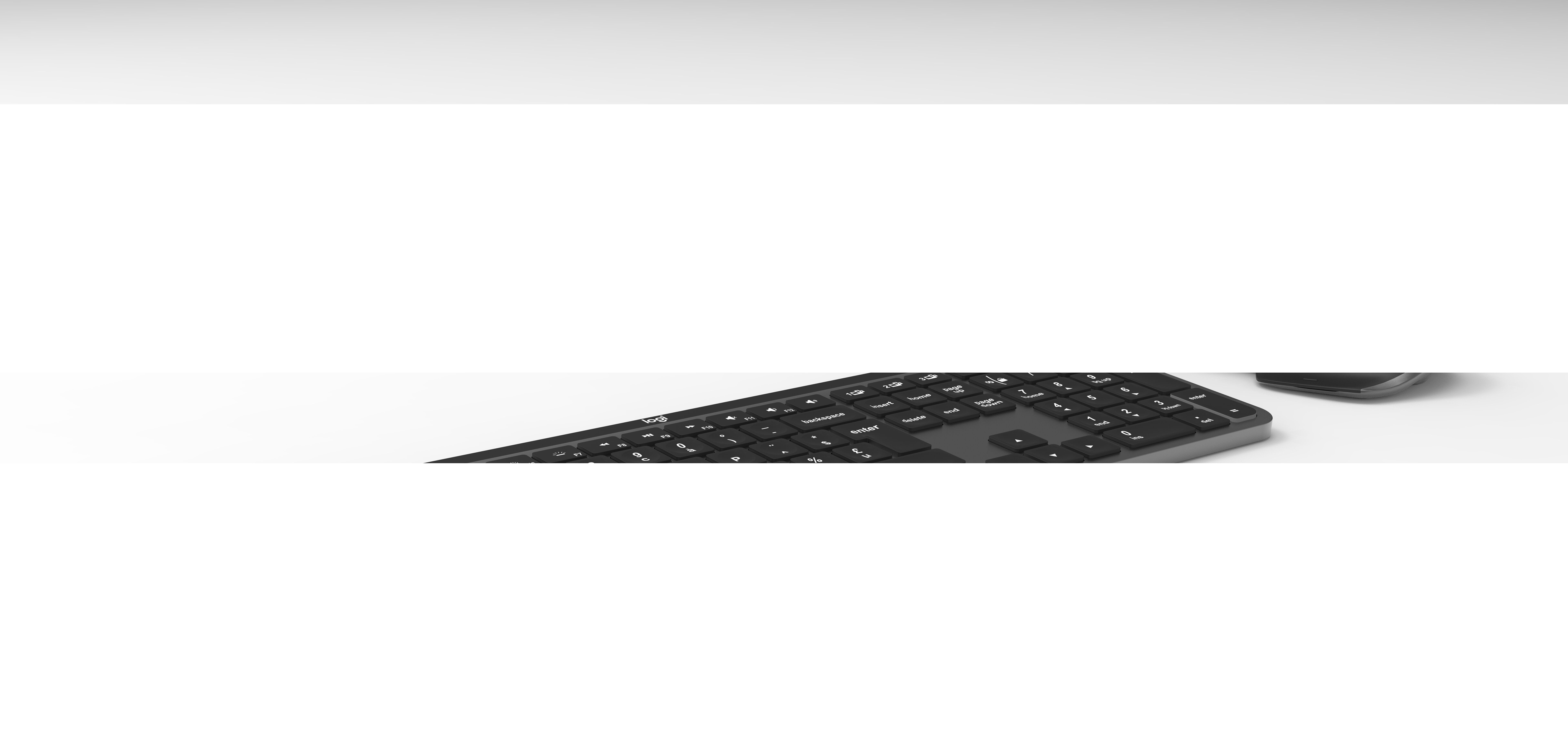 Keyboard and mouse Logitech MX Master 3  MX Keys combi 3D model_4