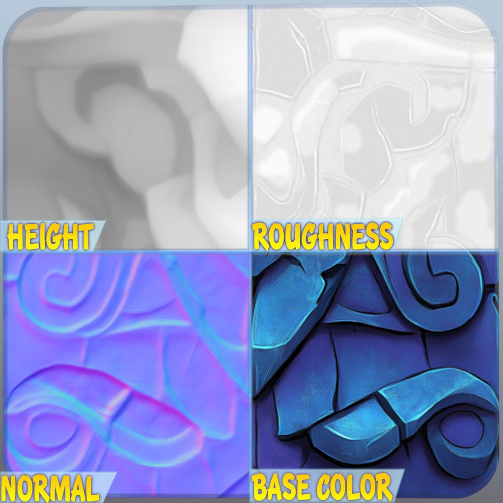 Stylized Wall Seamless Texture Texture_1