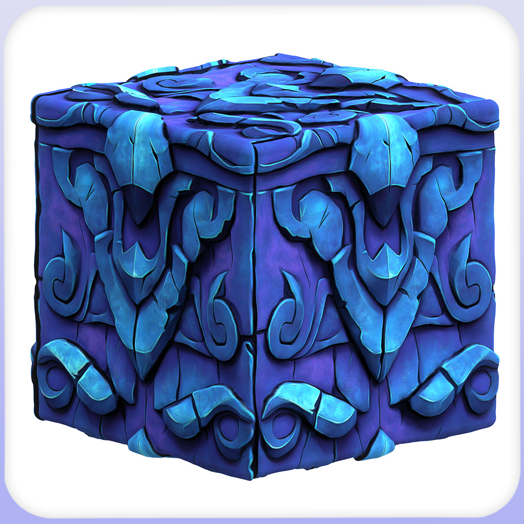 Stylized Wall Seamless Texture Texture_3