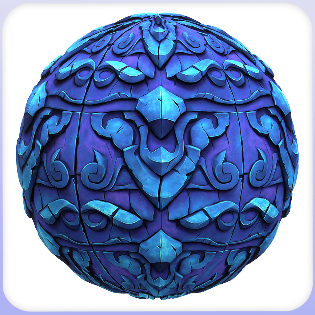 Stylized Wall Seamless Texture Texture_4