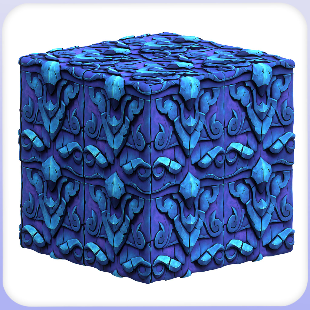 Stylized Wall Seamless Texture Texture_5