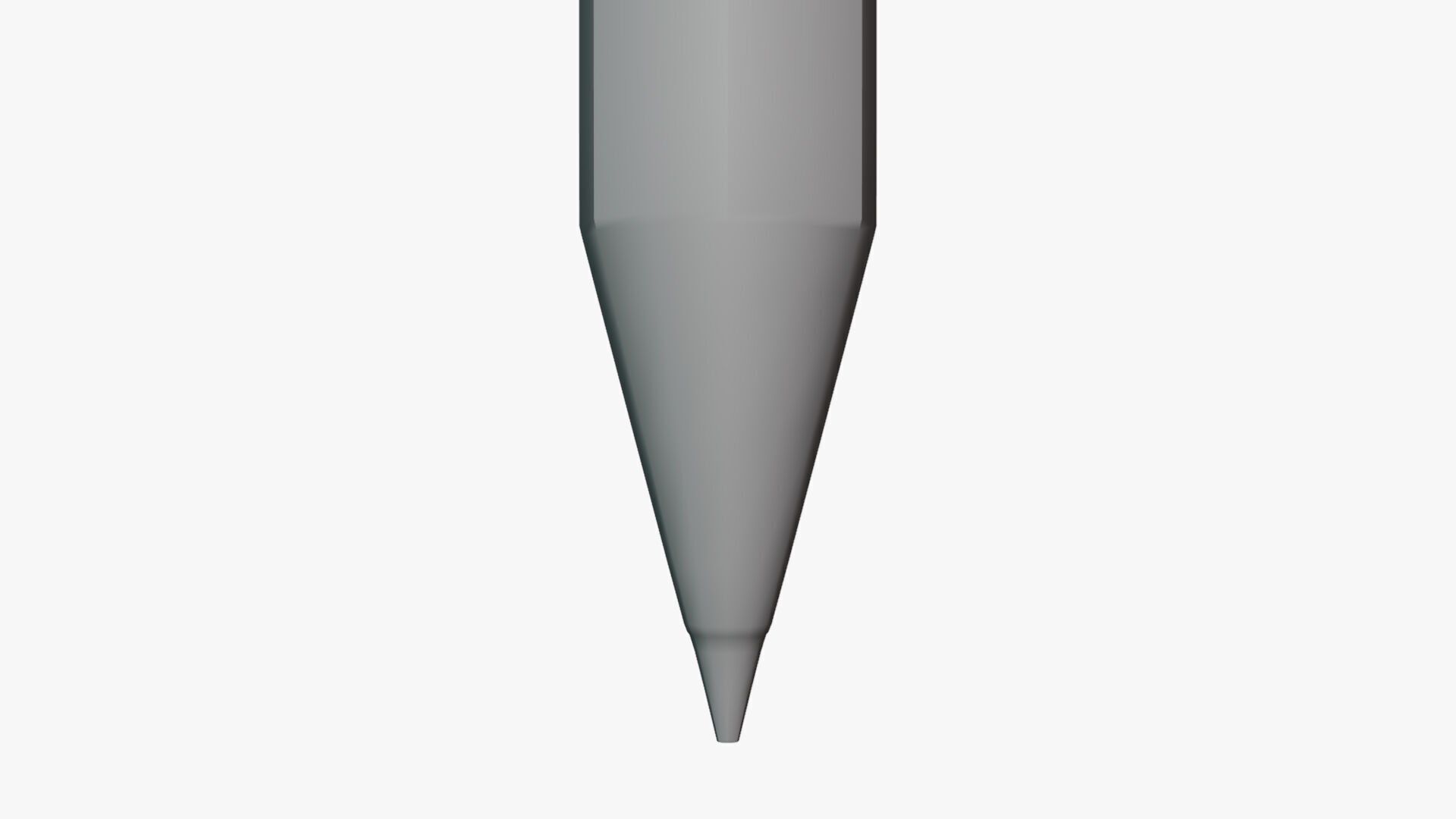 Pencil - Geometry Only No Textures No Materials 3D model_2