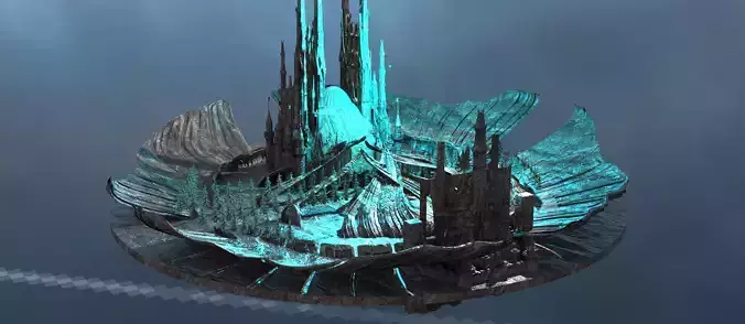 White witches palace 1 exterior new gardens 