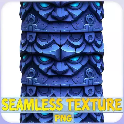 Stylized Wall Seamless Texture
