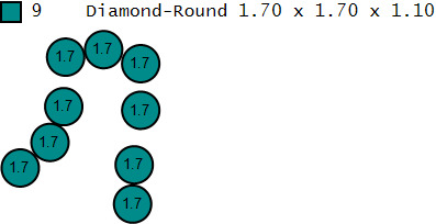 CHRISTMAS TREE PENDANT 3D PRINTABLE MODEL  3D print model_6