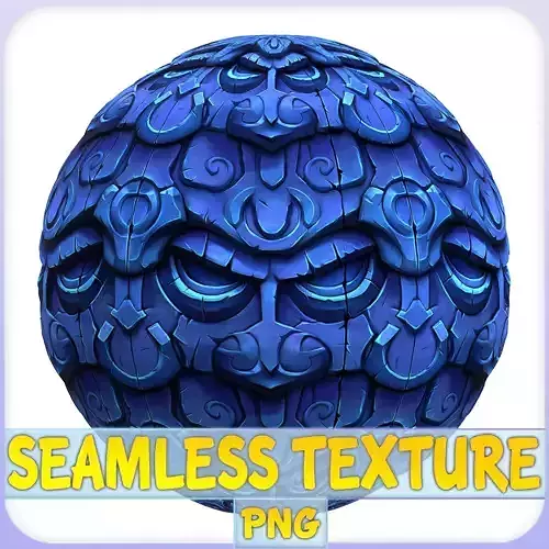 Stylized Wall Seamless Texture