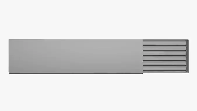 Basic Pencil Pack - Geometry Only No Textures No Materials