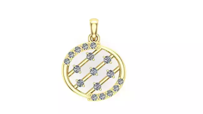 diamond pendant 