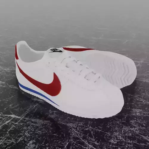 NIKE CLASSIC CORTEZ 3D SHOES