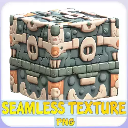 Stylized Wall Seamless Texture
