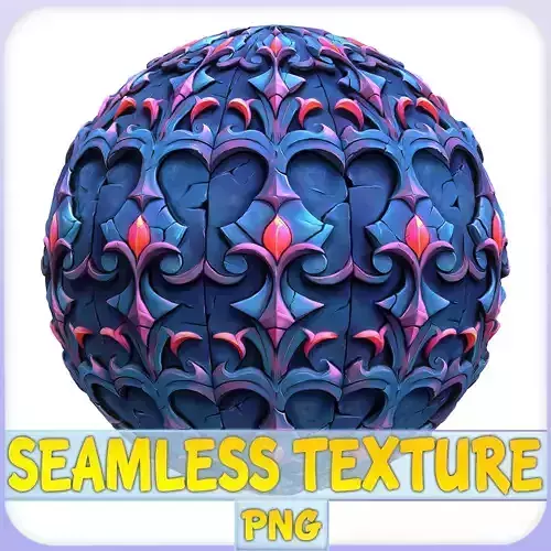 Stylized Wall Seamless Texture