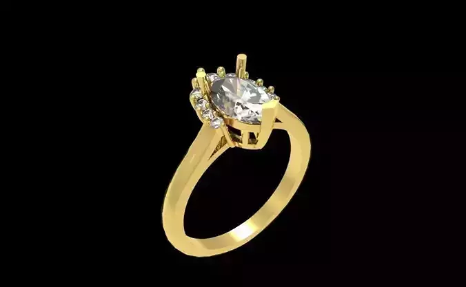 Diamond Ring 015