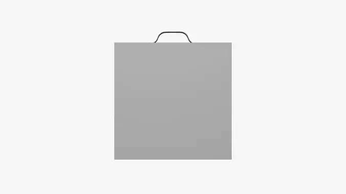 Basic Art Box - Geometry Only No Textures No Materials