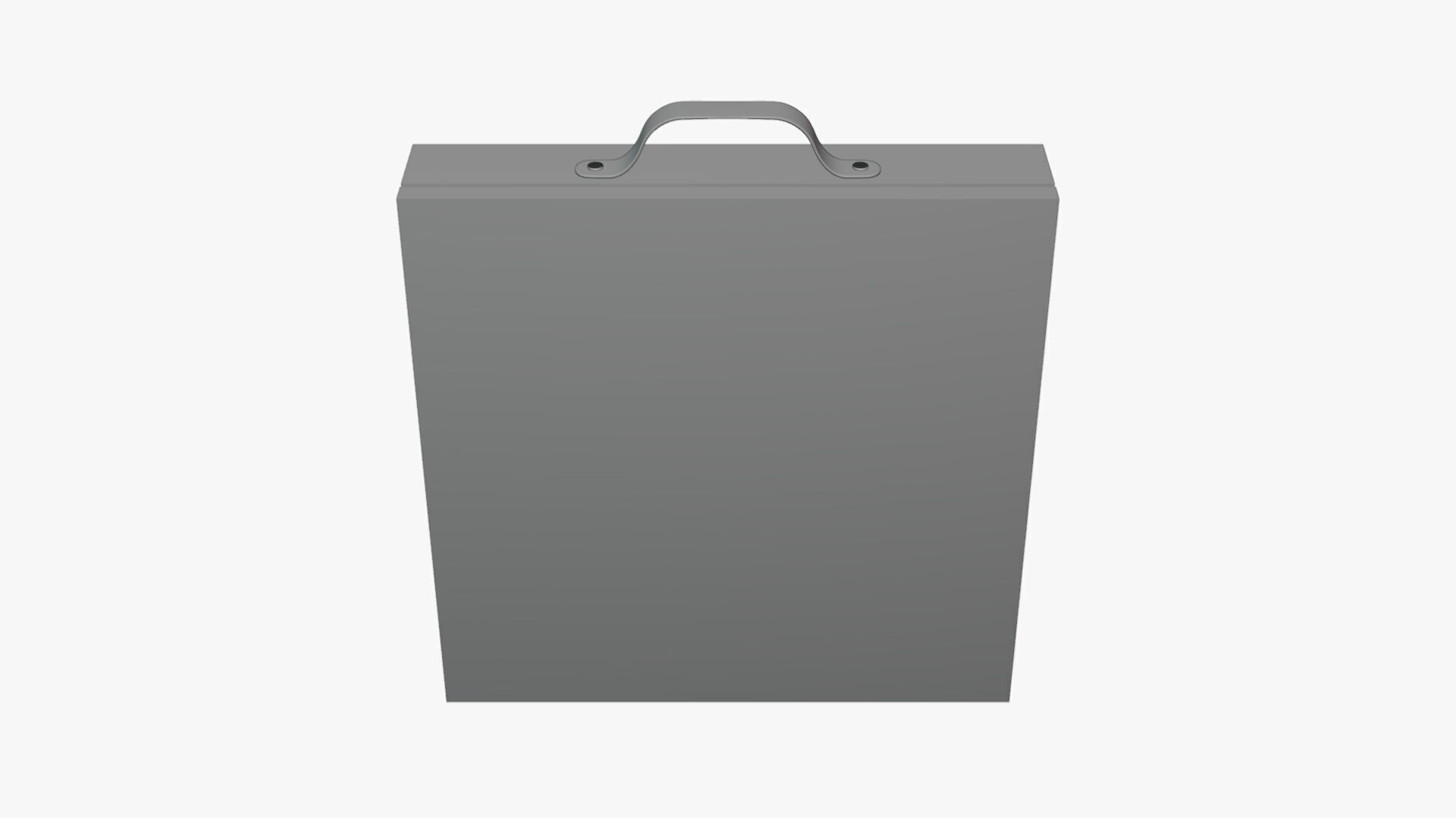 Basic Art Box - Geometry Only No Textures No Materials 3D model_4