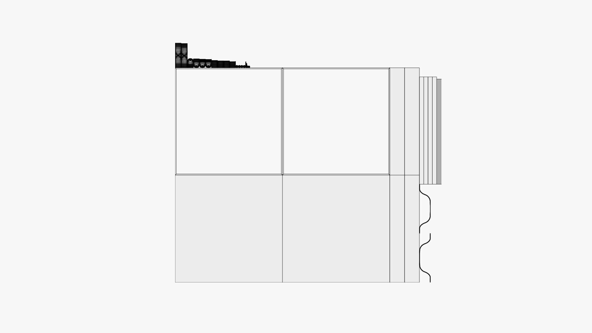 Basic Art Box - Geometry Only No Textures No Materials 3D model_6