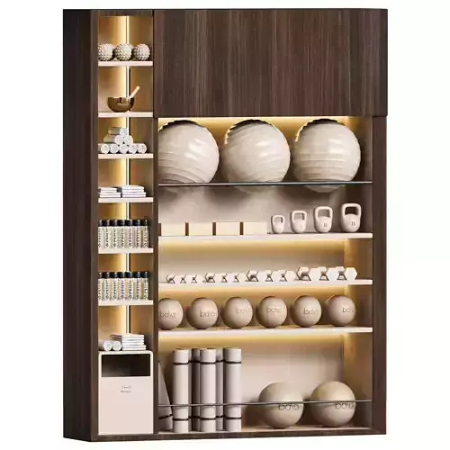 Yoga and fitness equipments