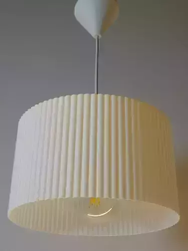 Big Line Lampshade Pendant Light